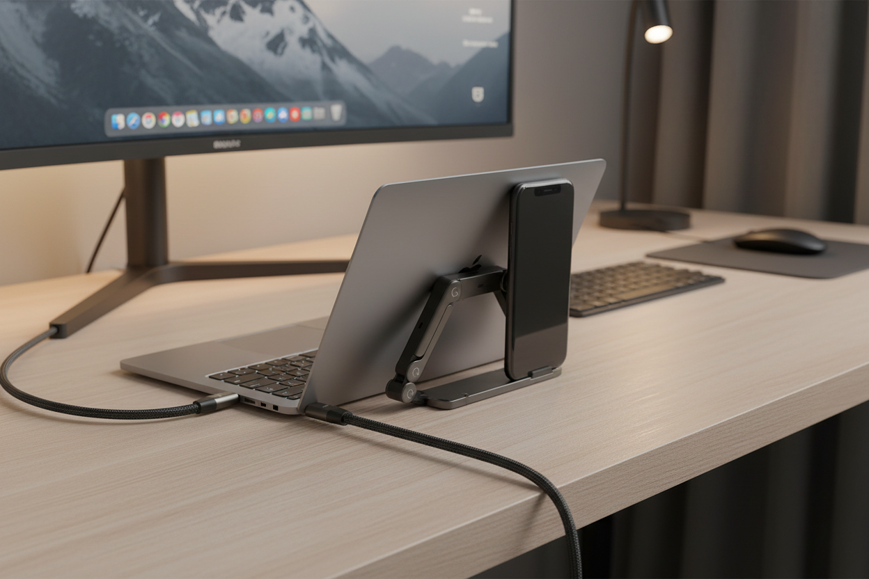 Lifestyle Desk Setup